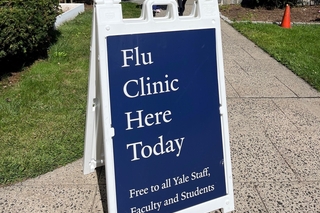 Flu clinic